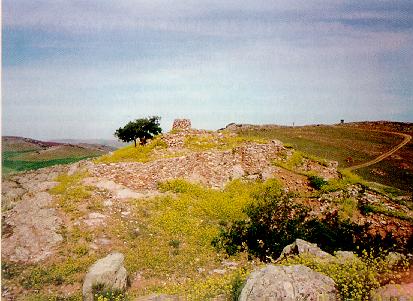 Fotografía de las excavaciones del Cerro de la Encantada